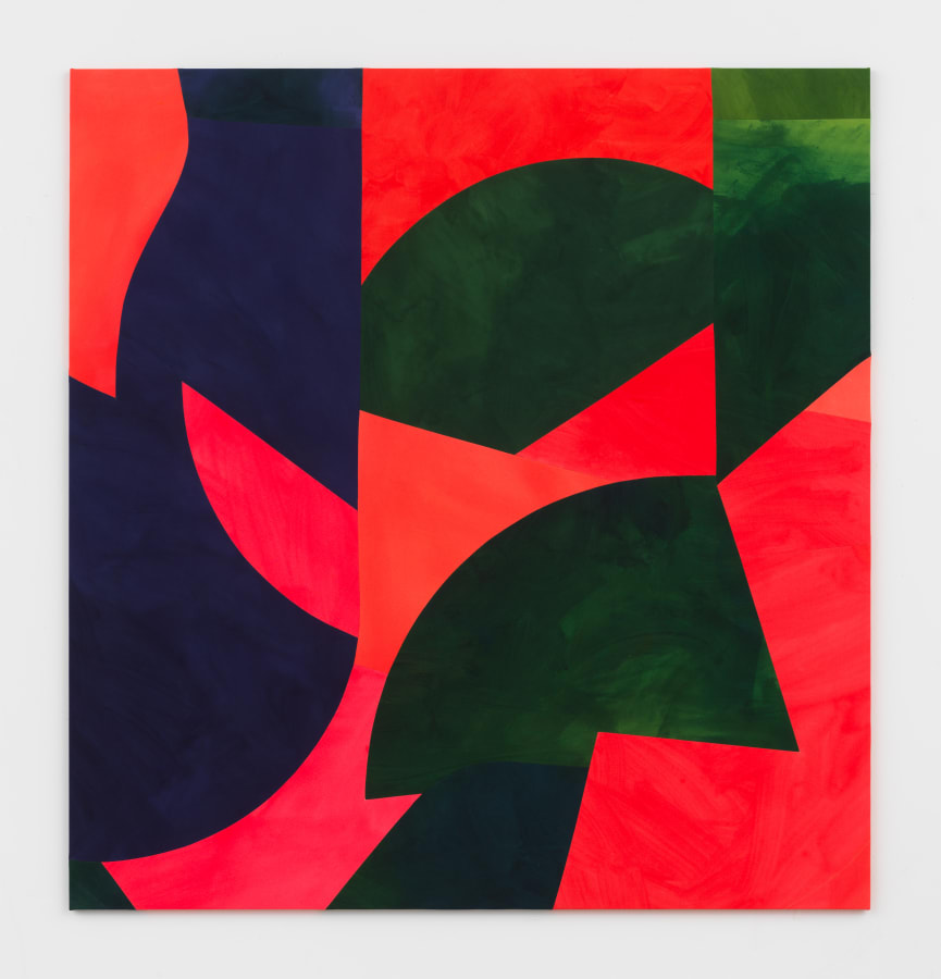 Artwork: Sarah Crowner, Rotating Wings, 2019