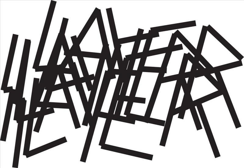 Artwork: Matias Faldbakken, Untitled (slayer upon slayer upon slayer), 2007