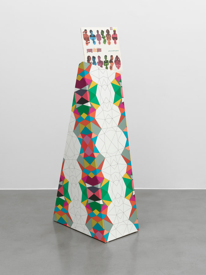 Artwork: Sonia Boyce, In the Mix: Disciples Together, 2022