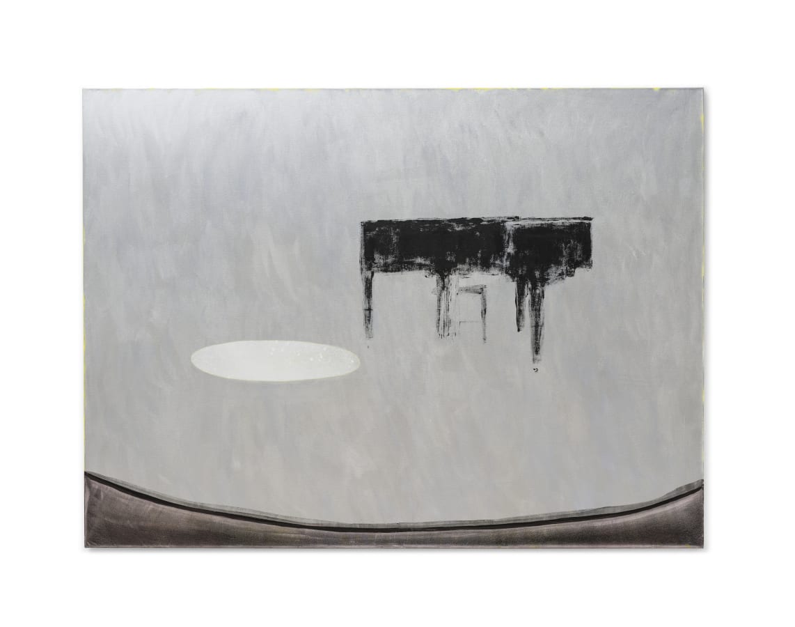Artwork: Dexter Dalwood, Glenn Gould, 2016
