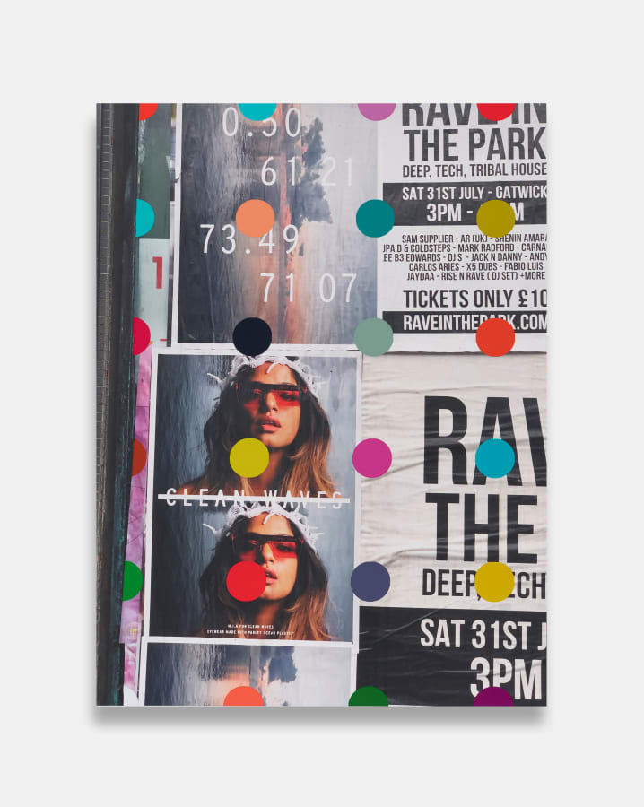 Artwork: Sonia Boyce, On My Way: Rave in the Park, 2022