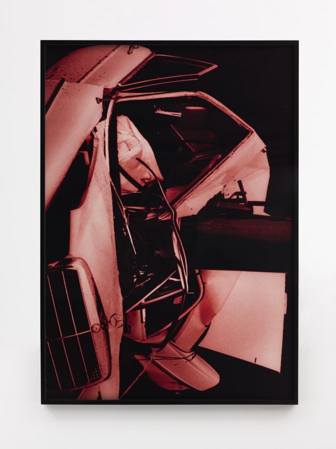 Artwork: João Penalva, Crashed (II), 2015