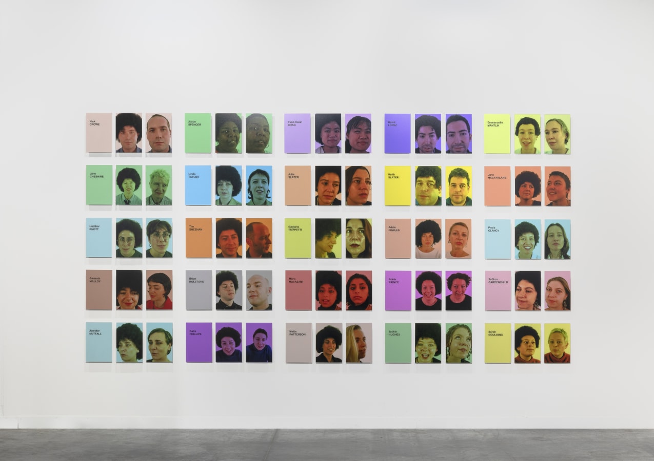 Artwork: Sonia Boyce, The Audition in Colour, 1997/2020