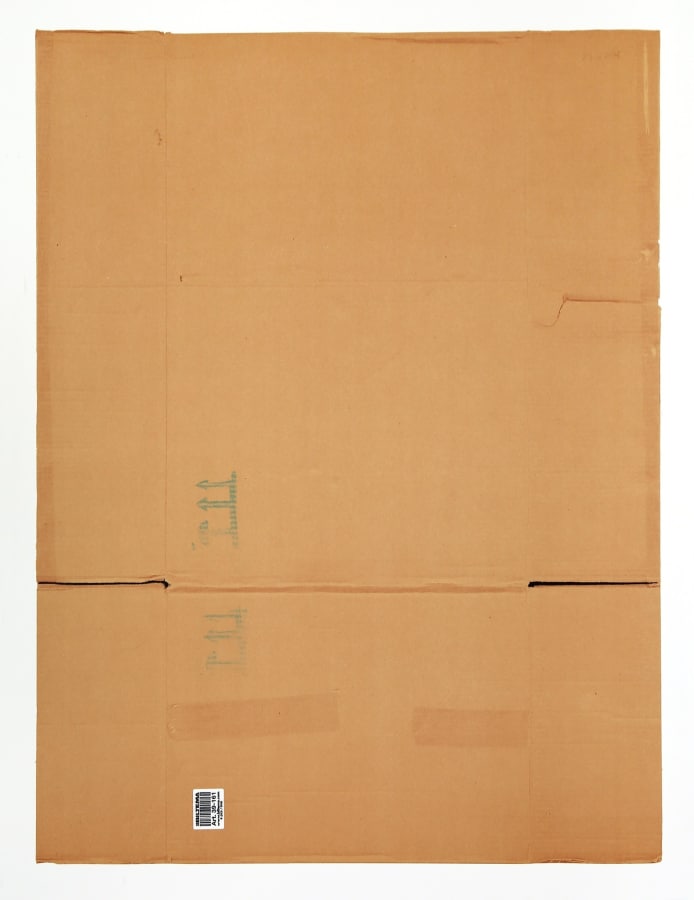 Artwork: Matias Faldbakken, Flat Box Lithography #01, 2014
