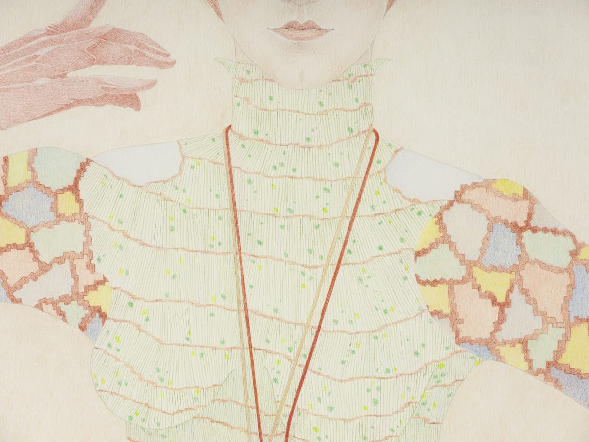 Artwork: Donna Huddleston, Costume Drama, 2020