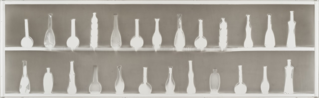 Artwork: Claudio Parmiggiani, Untitled, 2019
