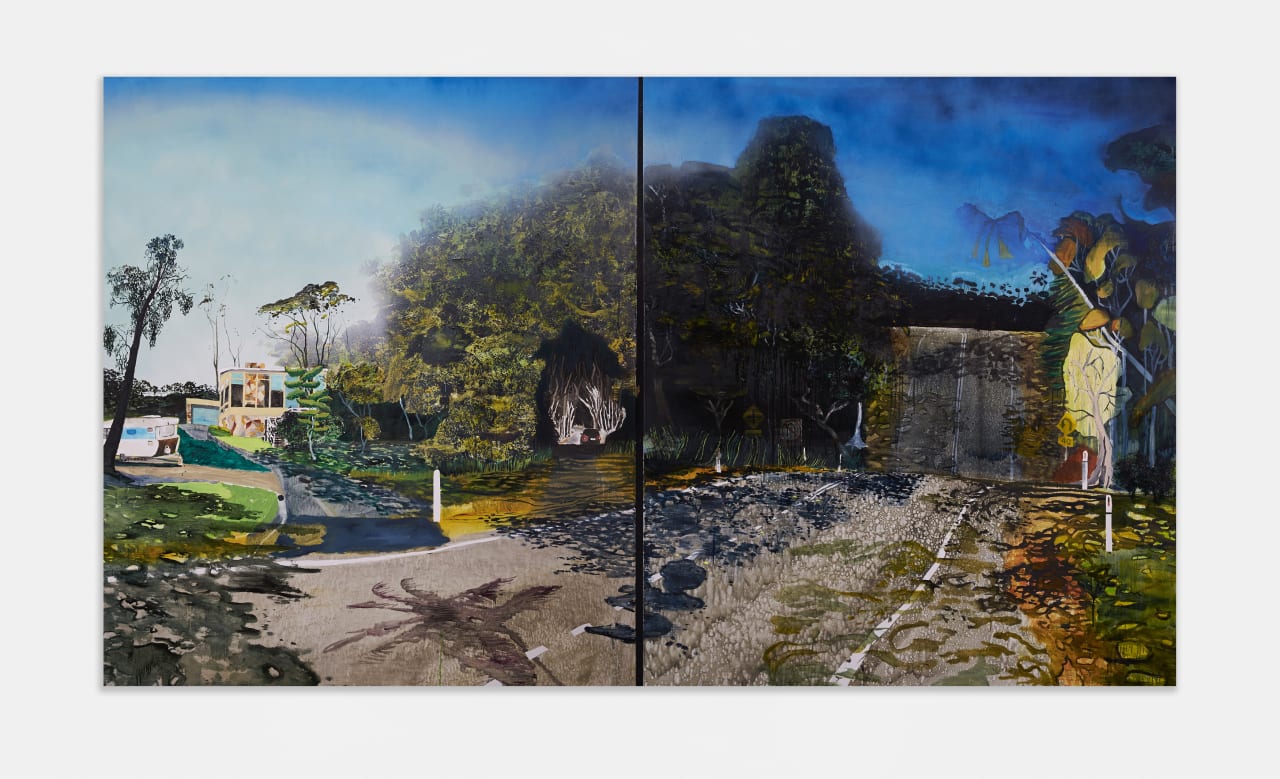 Artwork: William Mackinnon, I could tell you about the river or we could just get in, 2015