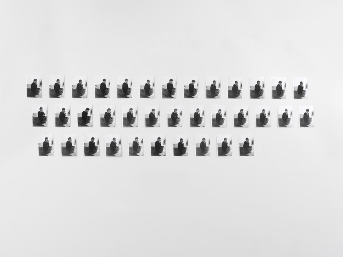 Artwork: Hans-Peter Feldmann, Time series - Rosanna