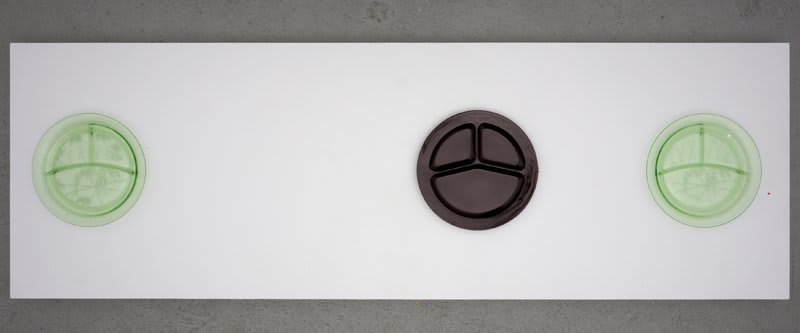 Artwork: Valerie Snobeck, Delay delay internal rotation, 2013