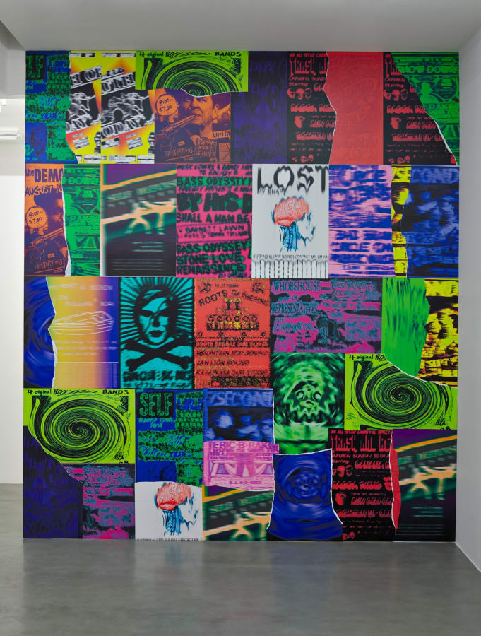 Artwork: Gary Simmons, Bass Odyssey, 2016