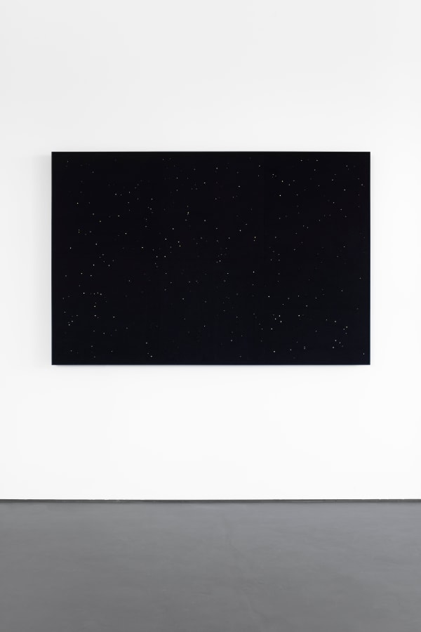 Artwork: Angela Bulloch, Night Sky: Herkules.6, 2019