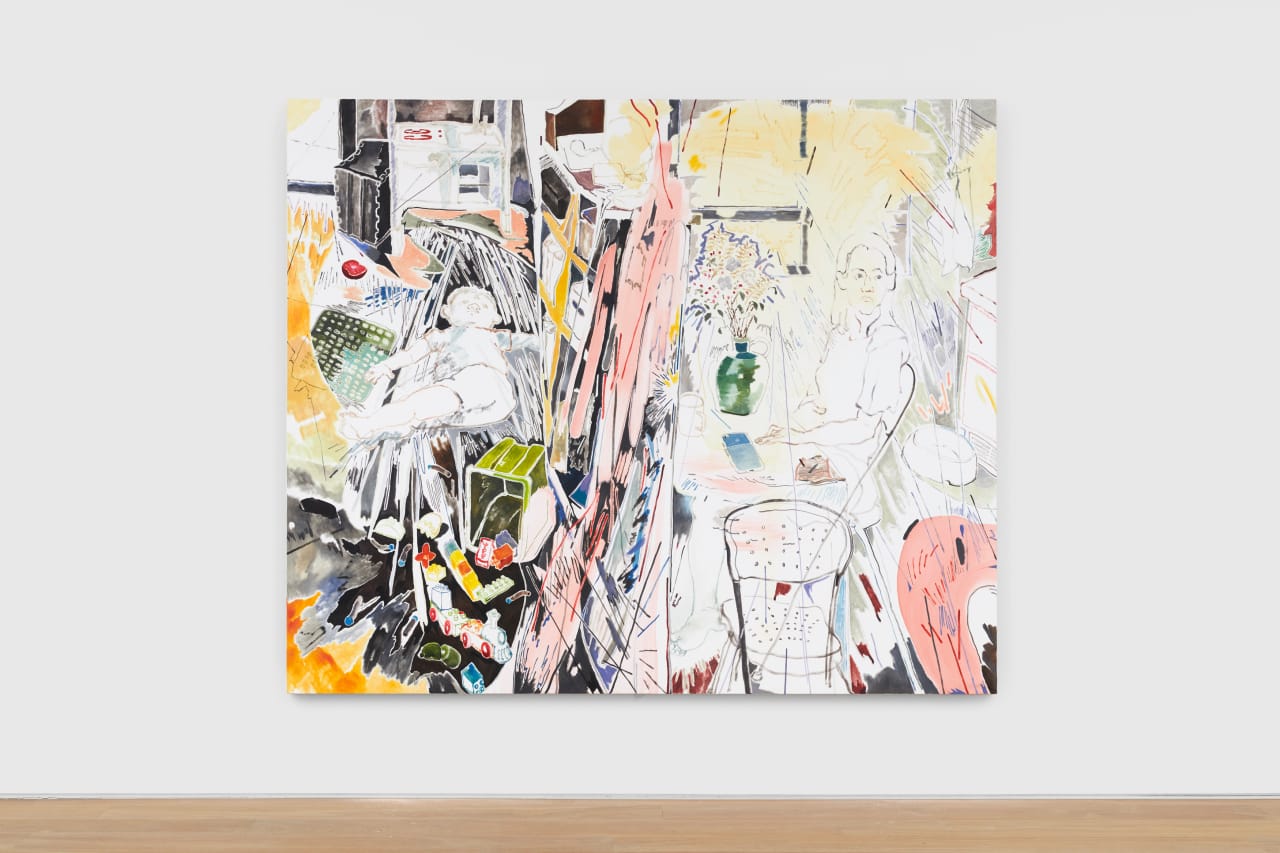 Artwork: Chris Huen Sin Kan, Joel and Haze, 2020