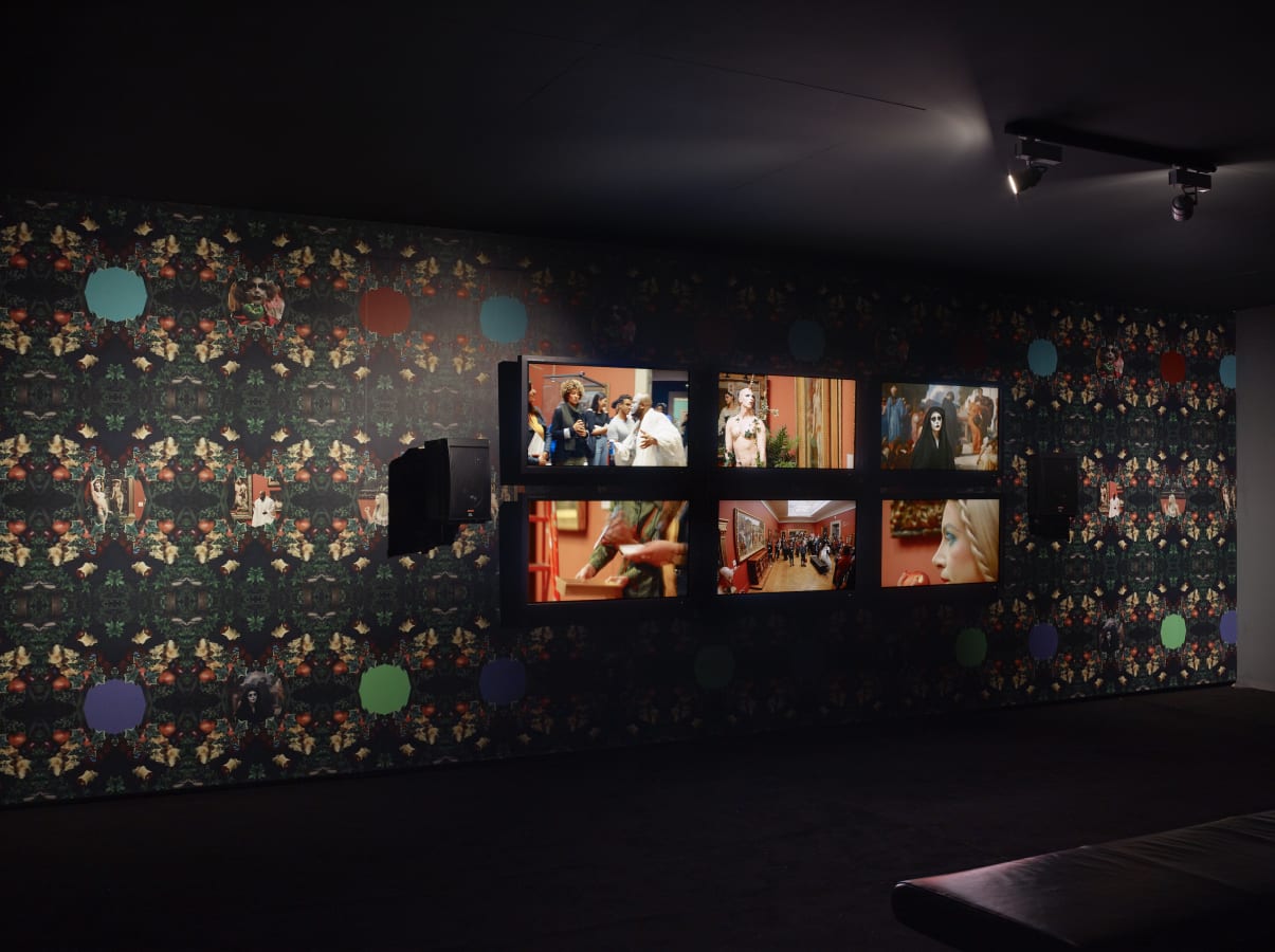 Artwork: Sonia Boyce, Six Acts, 2018