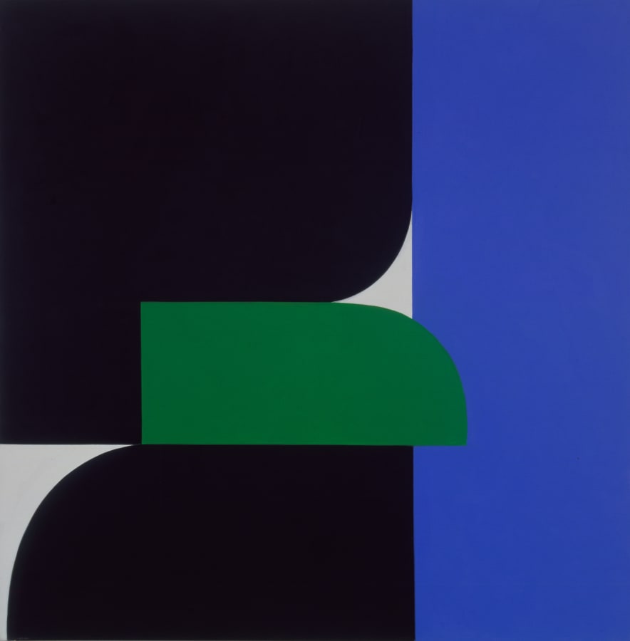Artwork: Georg Karl Pfahler, Fra Firenze (G) Nr. VI, 1957