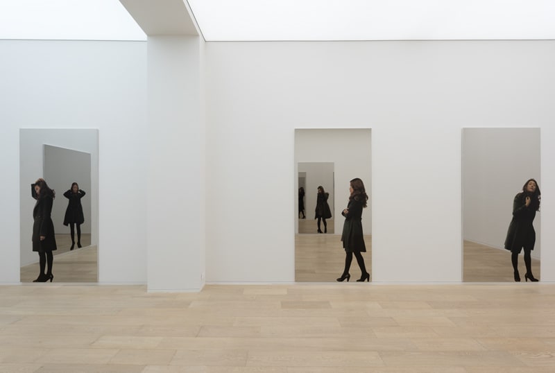 Artwork: Michelangelo Pistoletto, Partitura in nero - G, 2010 - 2012