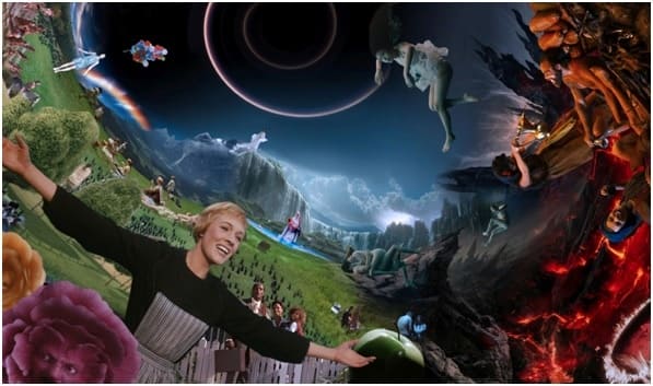 Artwork: Marco Brambilla, Creation (Megaplex) VR, 2016