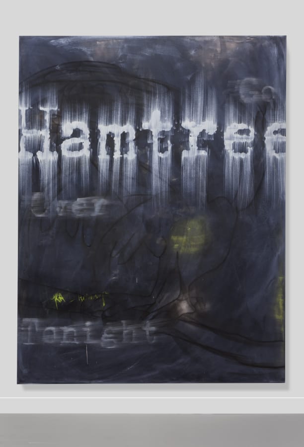 Artwork: Gary Simmons, Hamtree, 2018