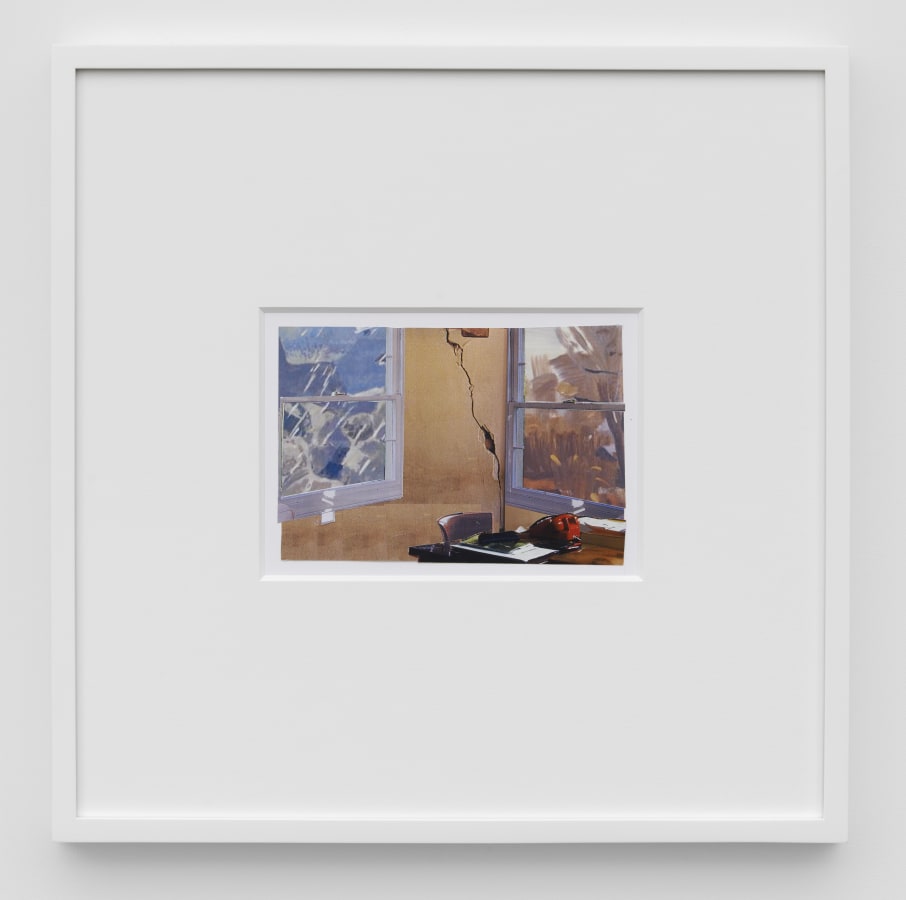 Artwork: Dexter Dalwood, Anthony Blunt, 2003