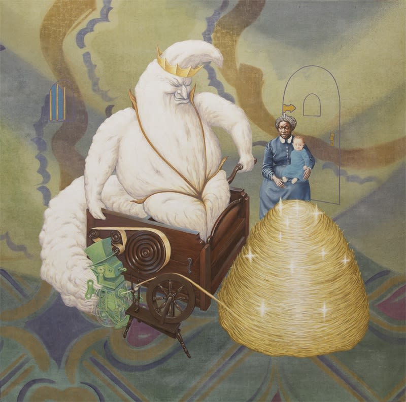 Artwork: Jim Shaw, King Cotton, 2015