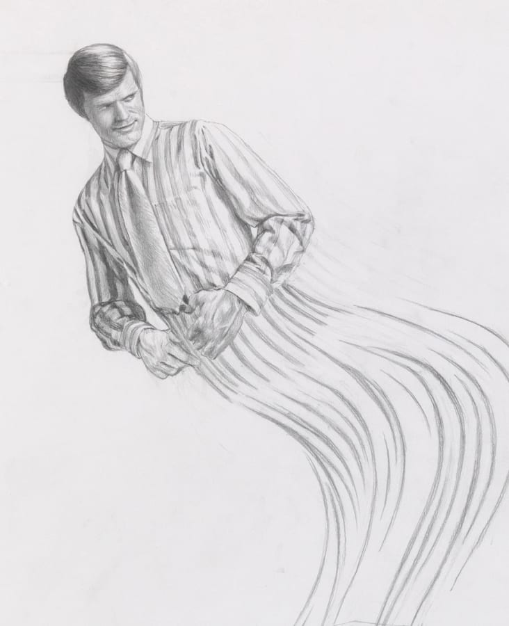 Artwork: Jim Shaw, Study for