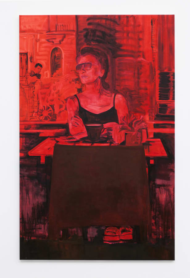 Artwork: Valentina Liernur, Cortado, 2019