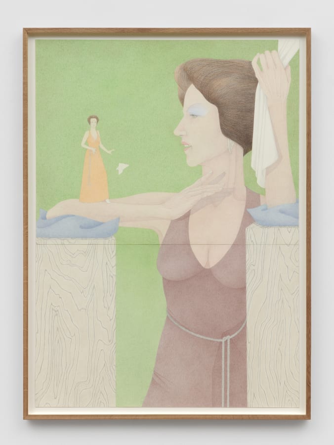 Artwork: Donna Huddleston, The Stand In, 2021