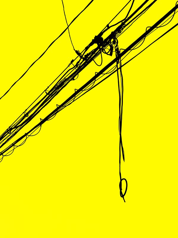 Artwork: João Penalva, Looking up in OsakaEbisu Higashi 3 cho-me, 2005-2006 (Printed 2012)
