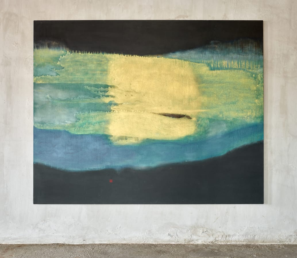 Artwork: Ryuji Tanaka, Nature '90 (In), 1990