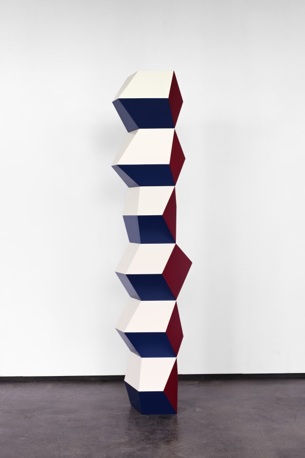 Artwork: Angela Bulloch, Union Stack, 2016