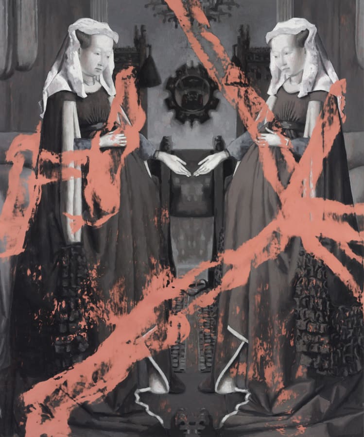 Artwork: Toby Ziegler, Nuclear family, 2020