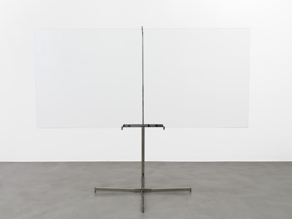 Artwork: Luciano Fabro, Tutto trasparente (All Transparent), 1965-2007