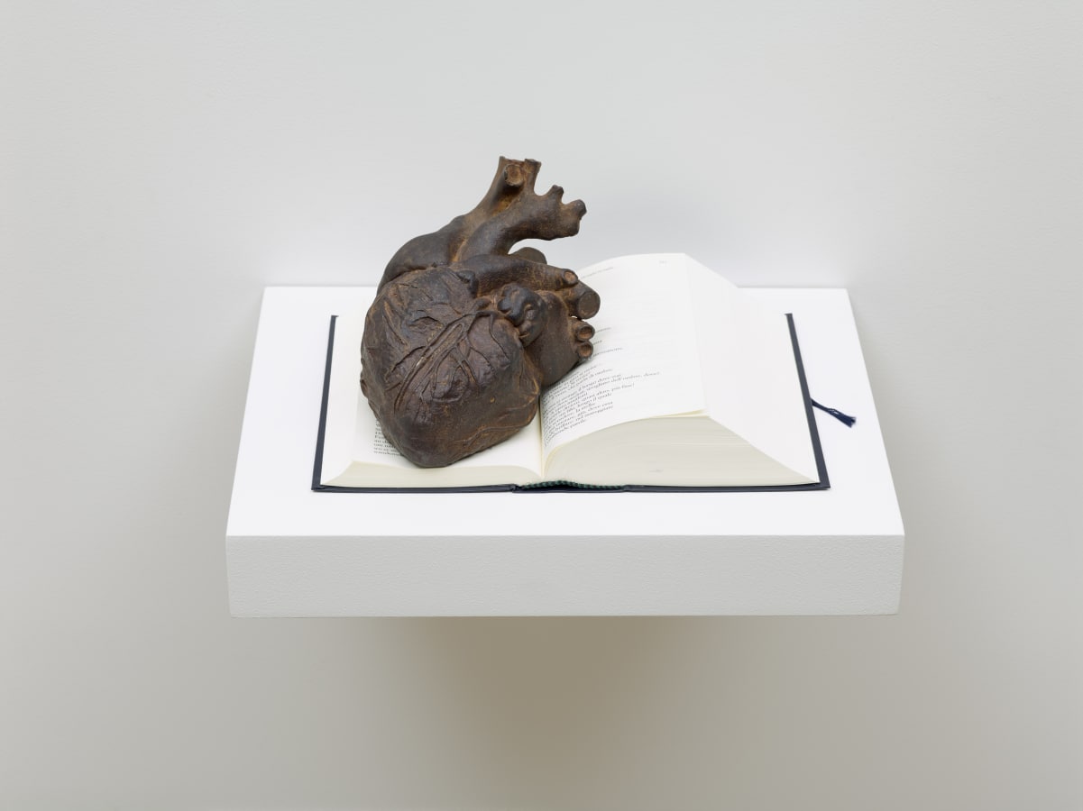 Artwork: Claudio Parmiggiani, Parla anche tu, 2005