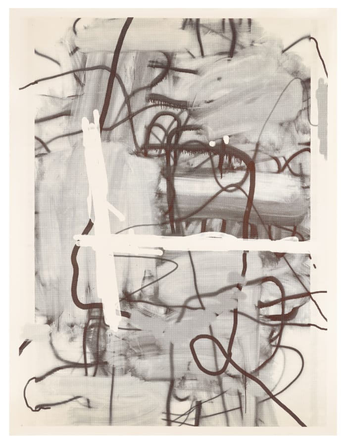 Artwork: Christopher Wool, Untitled, 2006