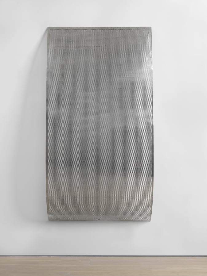Artwork: Luciano Fabro, Foro da 8 mm. Tautologia (8 mm hole. Tautology), 1967