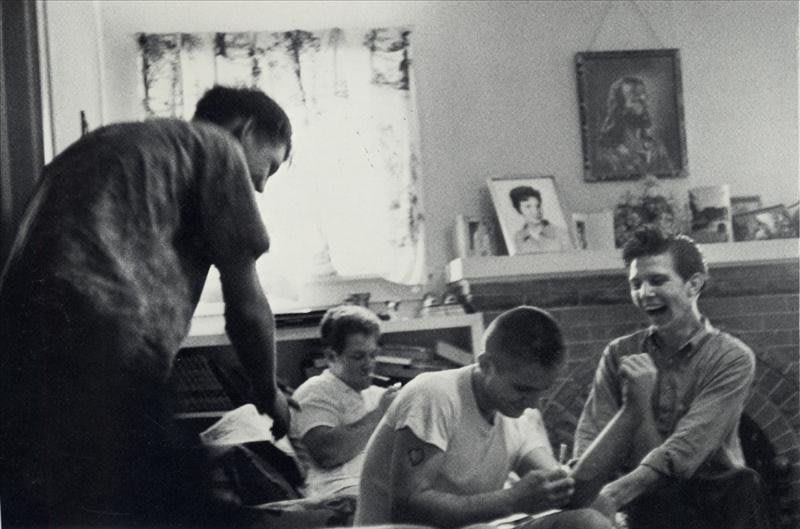 Artwork: Larry Clark, Untitled (T18), 1963