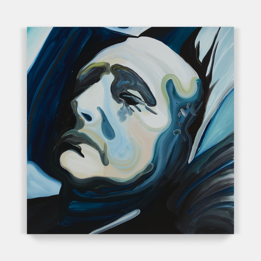 Artwork: Clare Woods, The Allnighter, 2019