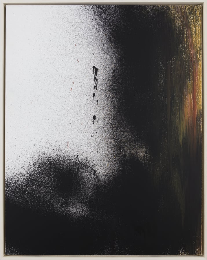 Artwork: Hans Hartung, T1988-R35, 1988