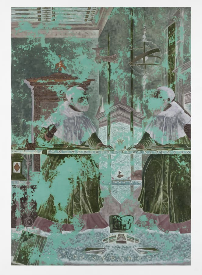 Artwork: Toby Ziegler, Anchorite porn, 2020