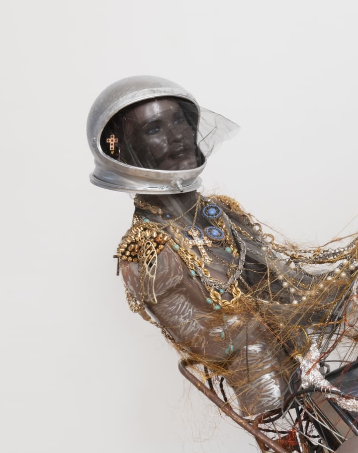 Artwork: Abigail DeVille, Dark Matter No Matter, 2020