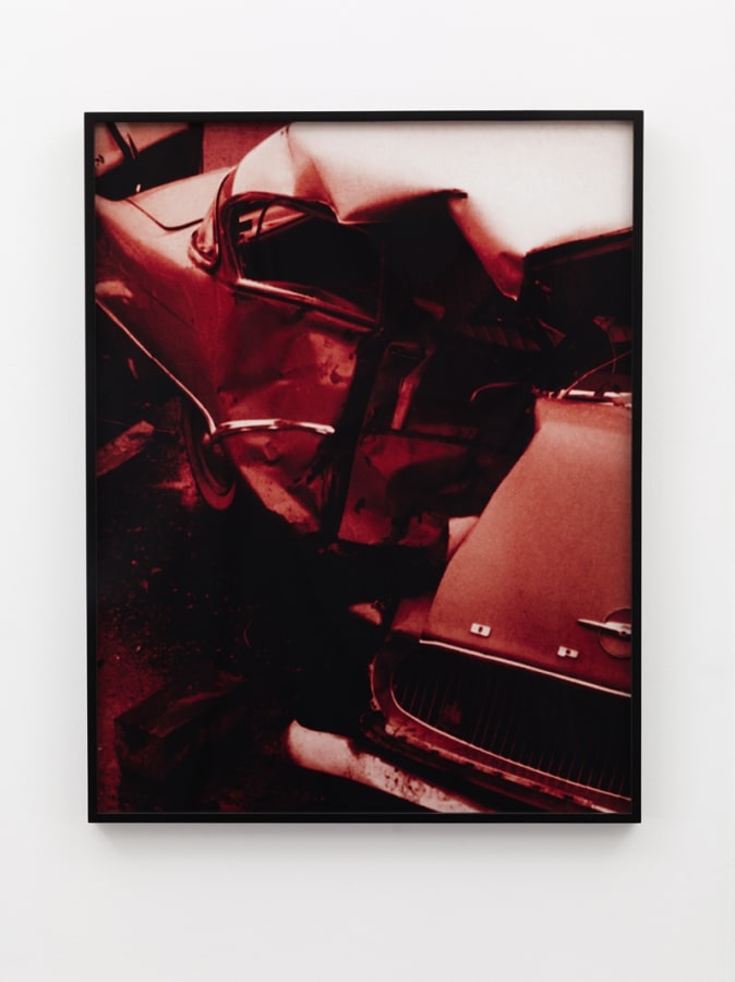 Artwork: João Penalva, Crashed (III), 2015