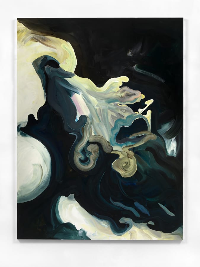 Artwork: Clare Woods, The Clincher, 2017