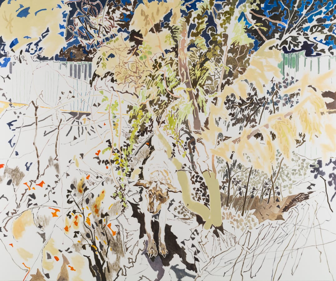 Artwork: Chris Huen Sin Kan, MuiMui, 2018