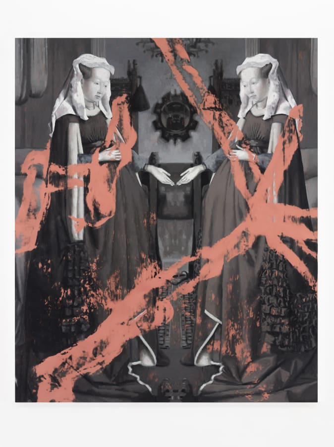 Artwork: Toby Ziegler, Nuclear family, 2020