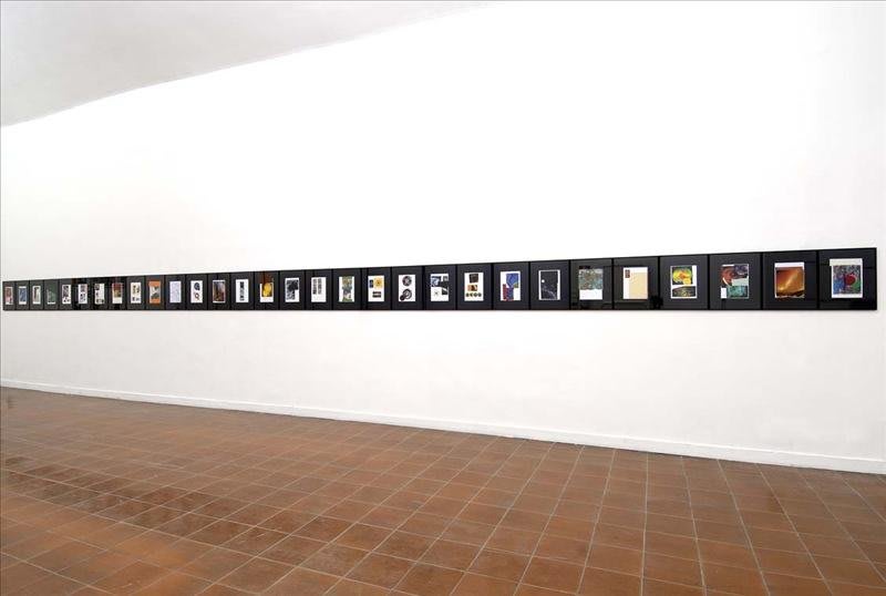 Artwork: Heimo Zobernig, Atlas, 1988 - 2005