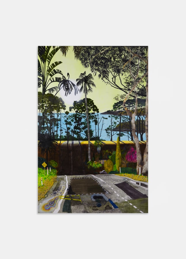 Artwork: William Mackinnon, The break, 2014