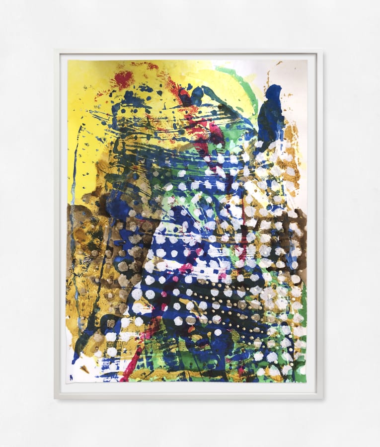 Artwork: Eric N. Mack, Eyes in the gutter, mind on the runway, 2020