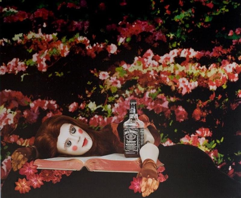 Artwork: Marnie Weber, A Really Good Read, 2009