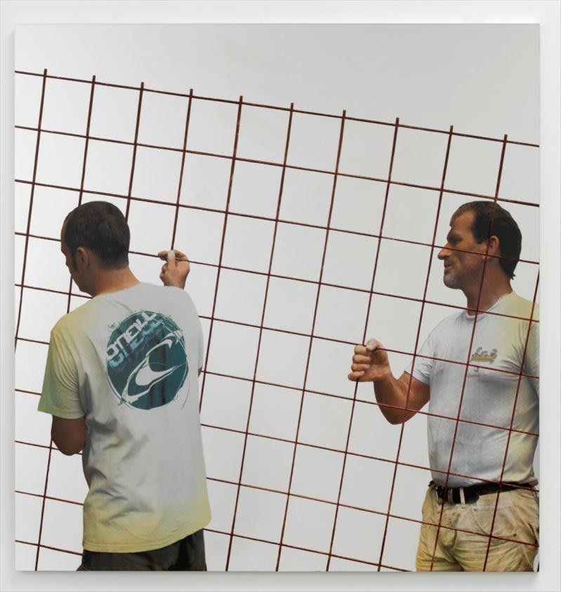 Artwork: Michelangelo Pistoletto, Lavoro - installatori, 2008 - 2011