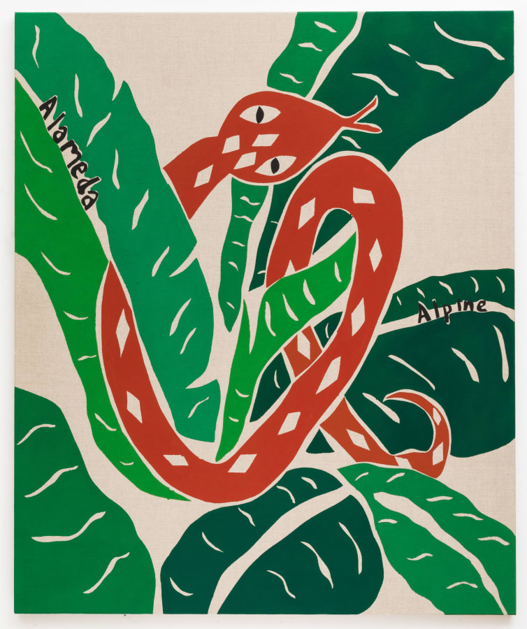 Artwork: Joel Mesler, Untitled (a), 2018