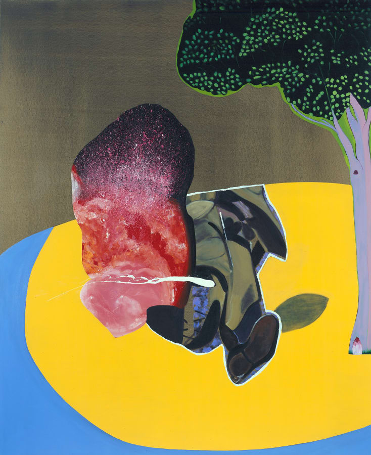 Artwork: Dexter Dalwood, The Assassin (Rajiv), 2008